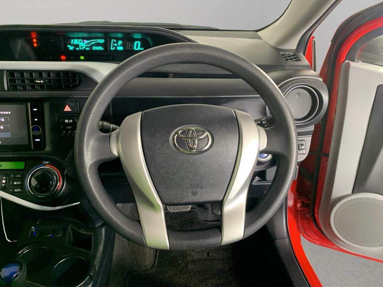 2012 Toyota Aqua S Hatchback PUSH BUTTON START + AUTO LIGHTS 