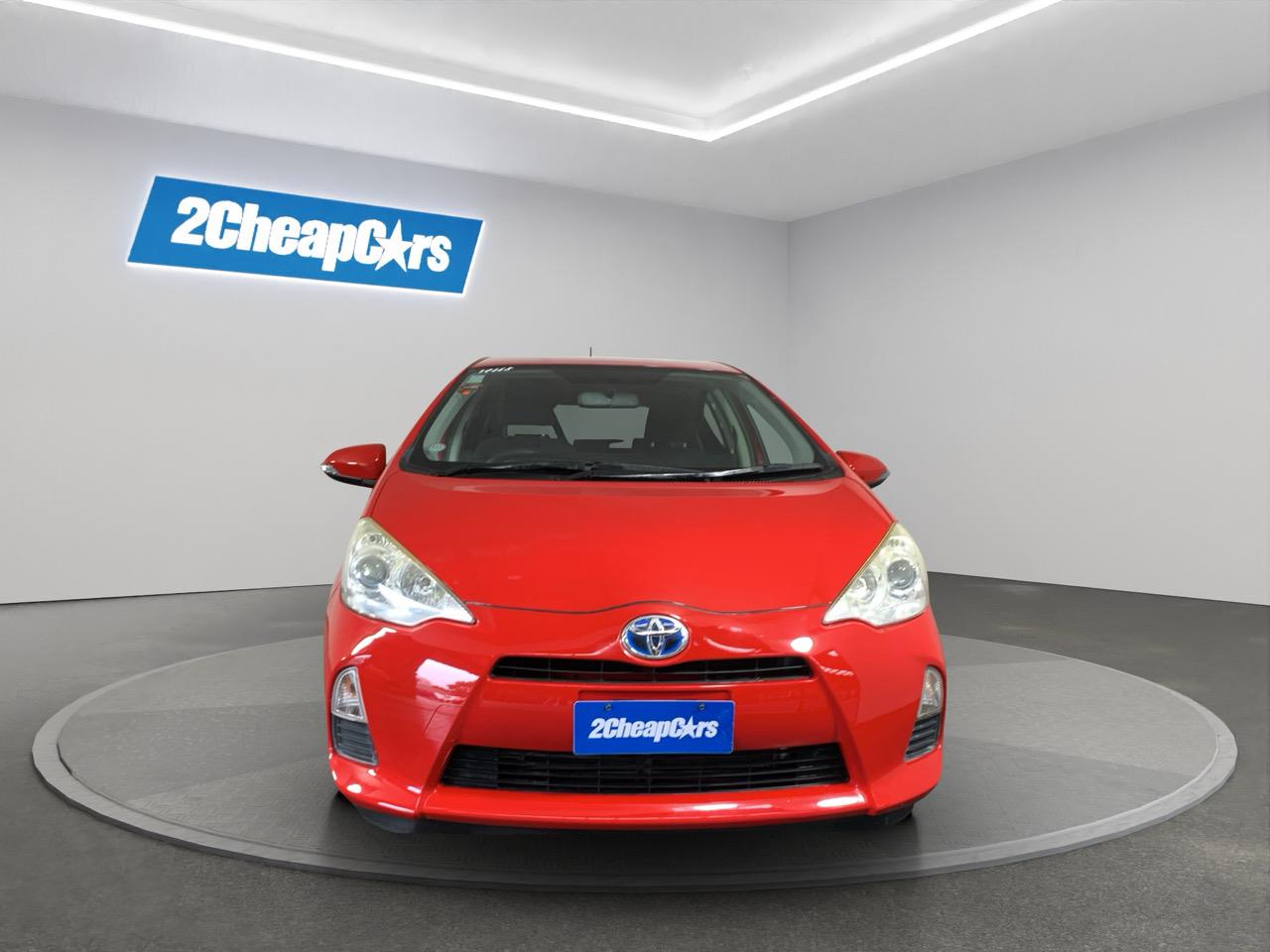 2012 Toyota Aqua S Hatchback PUSH BUTTON START + AUTO LIGHTS 