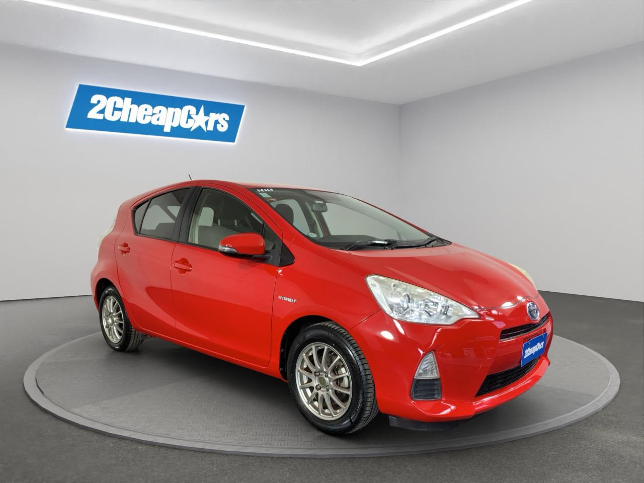 2012 Toyota Aqua S Hatchback PUSH BUTTON START + AUTO LIGHTS 