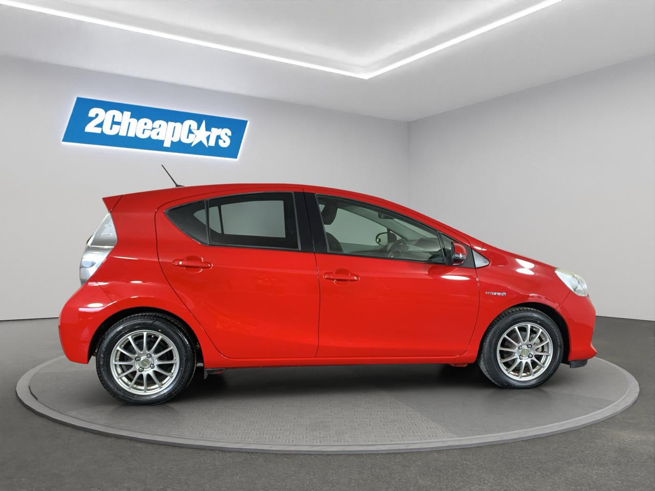 2012 Toyota Aqua S Hatchback PUSH BUTTON START + AUTO LIGHTS 