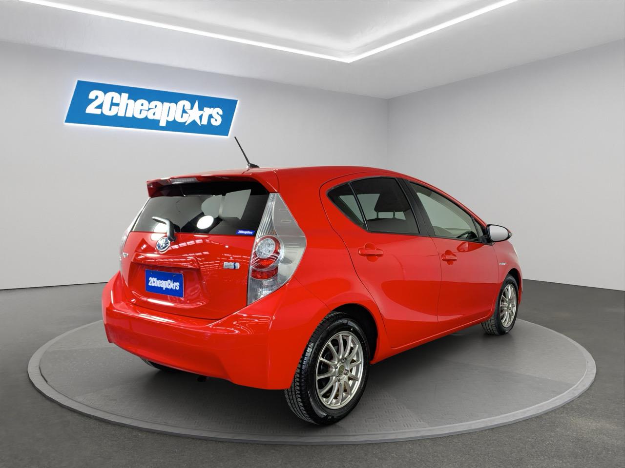 2012 Toyota Aqua S Hatchback PUSH BUTTON START + AUTO LIGHTS 