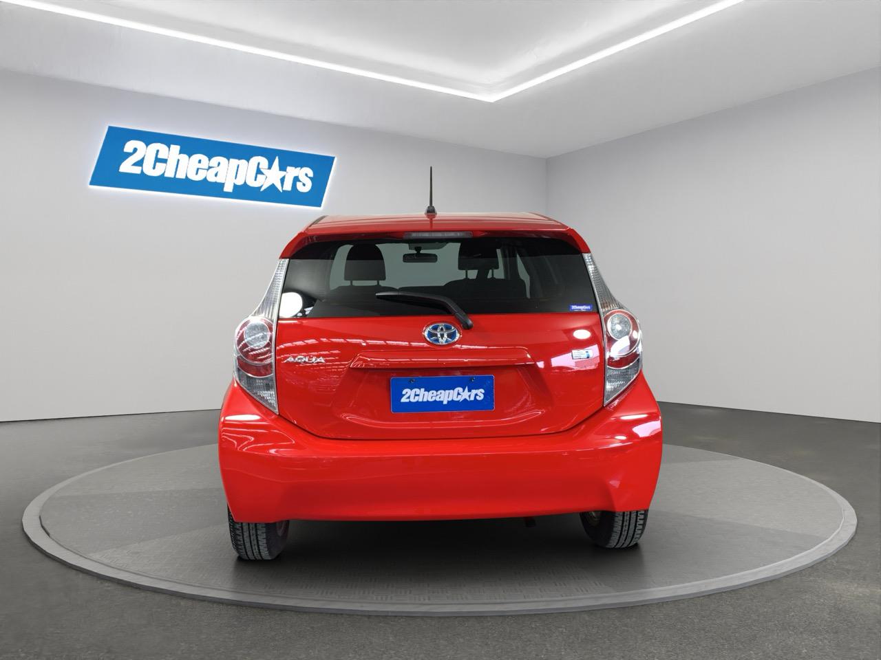 2012 Toyota Aqua S Hatchback PUSH BUTTON START + AUTO LIGHTS 