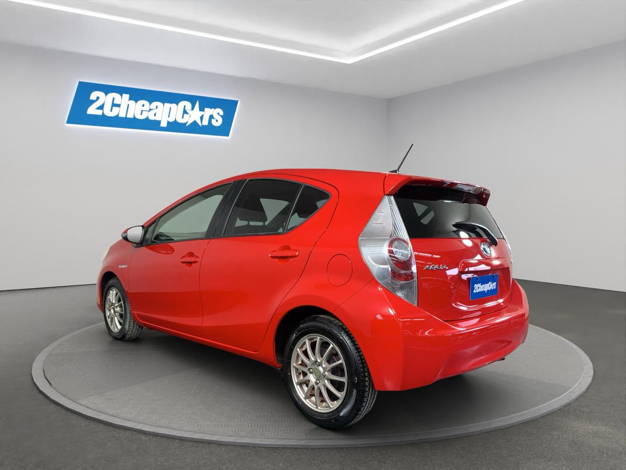 2012 Toyota Aqua S Hatchback PUSH BUTTON START + AUTO LIGHTS 