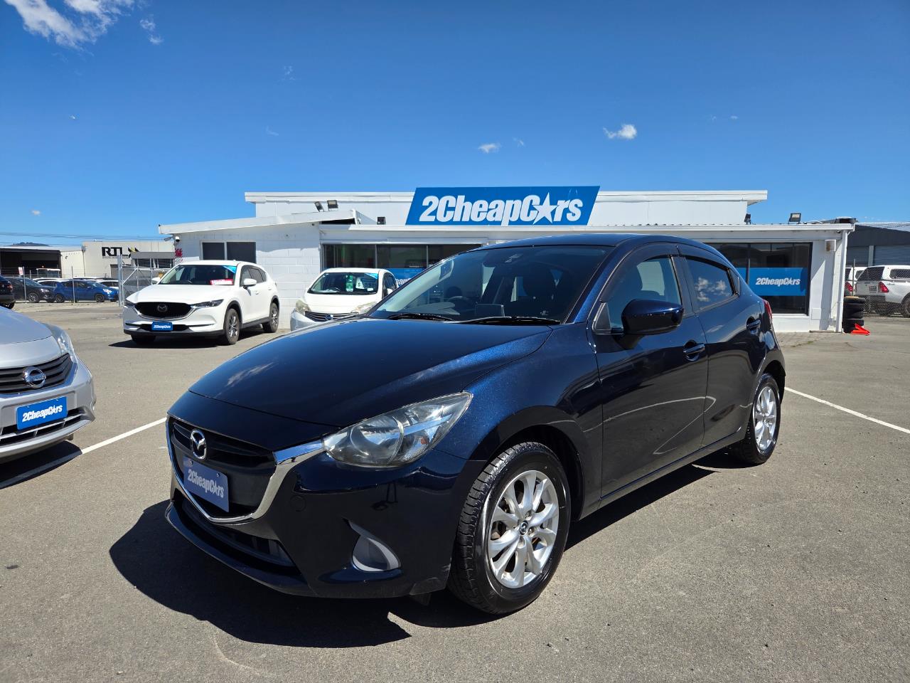 2014 Mazda Demio 2 New Shape Skyactive Hatchback