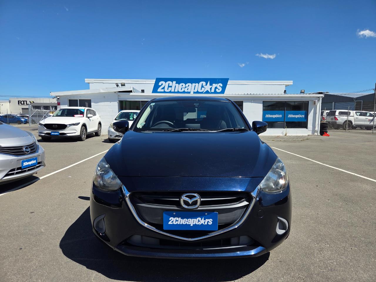 2014 Mazda Demio 2 New Shape Skyactive Hatchback REVERSING CAMERA + I-STOP + SMART KEY