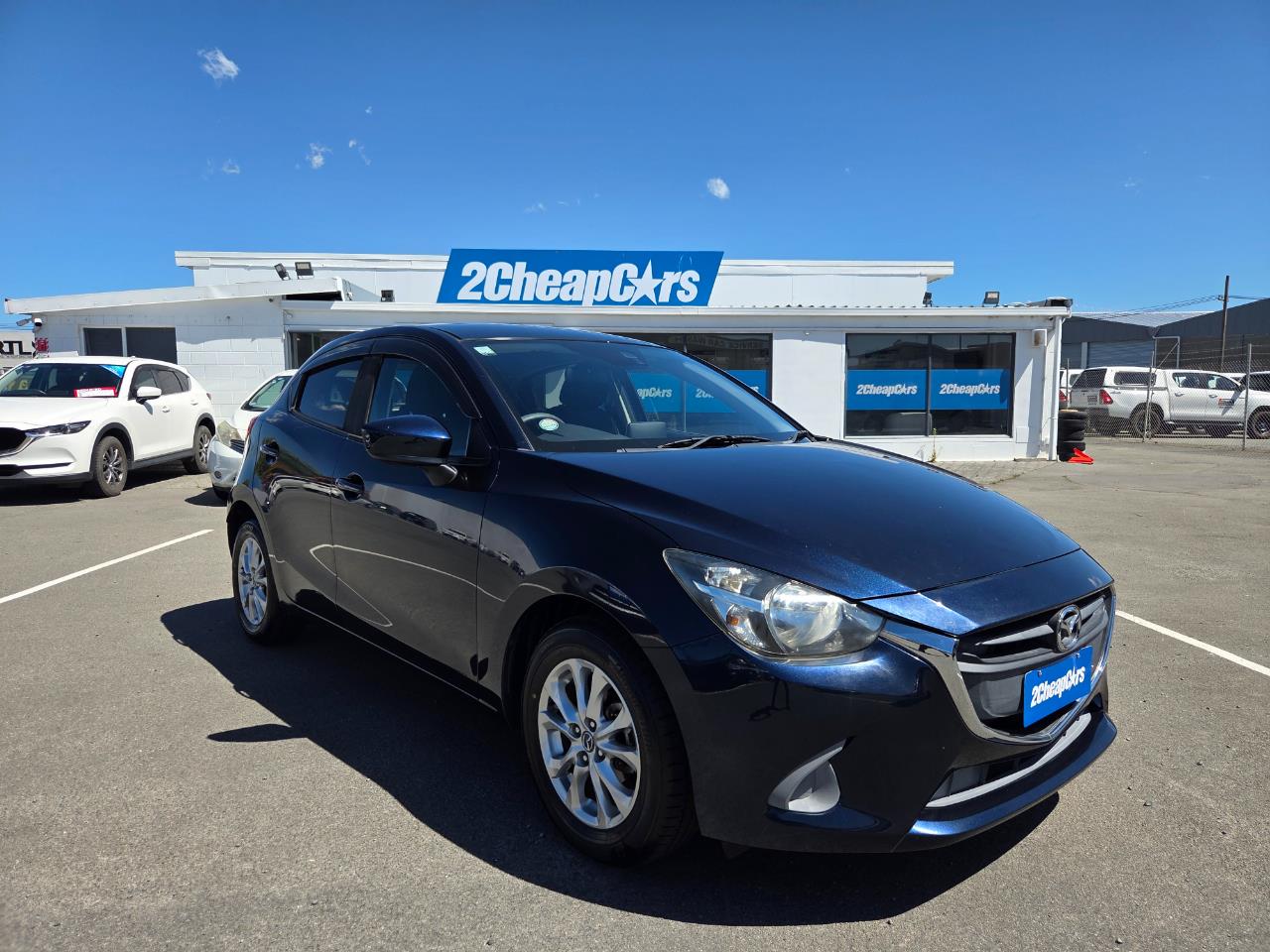 2014 Mazda Demio 2 New Shape Skyactive Hatchback REVERSING CAMERA + I-STOP + SMART KEY