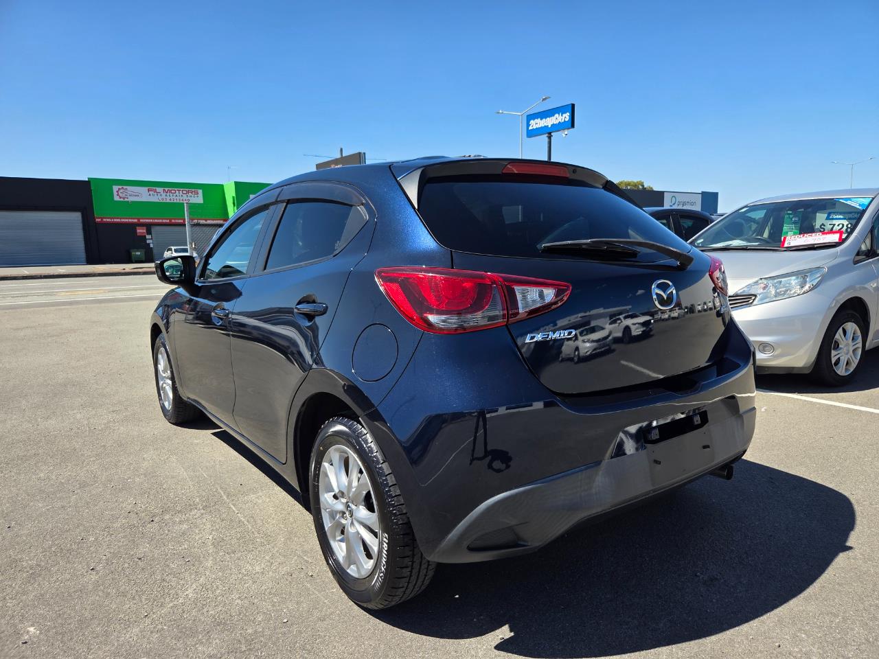 2014 Mazda Demio 2 New Shape Skyactive Hatchback REVERSING CAMERA + I-STOP + SMART KEY