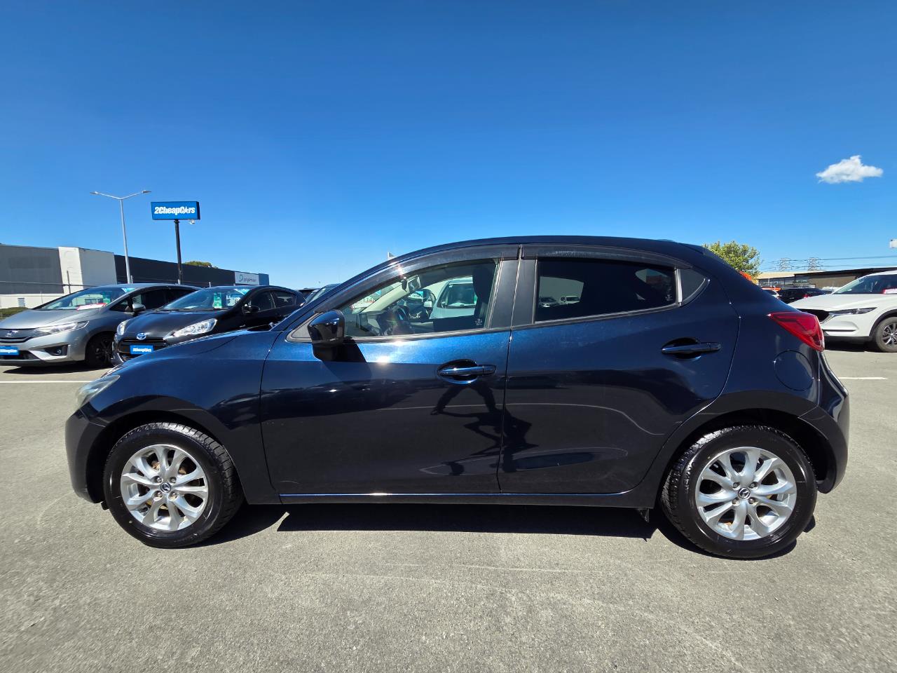 2014 Mazda Demio 2 New Shape Skyactive Hatchback REVERSING CAMERA + I-STOP + SMART KEY