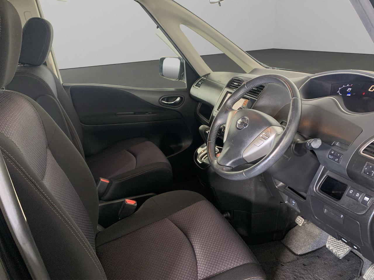 2013 Nissan Serena HGHWAY STAR HYBRID People Mover ELECTRIC SLIDING DOORS + REVESING CAMERA