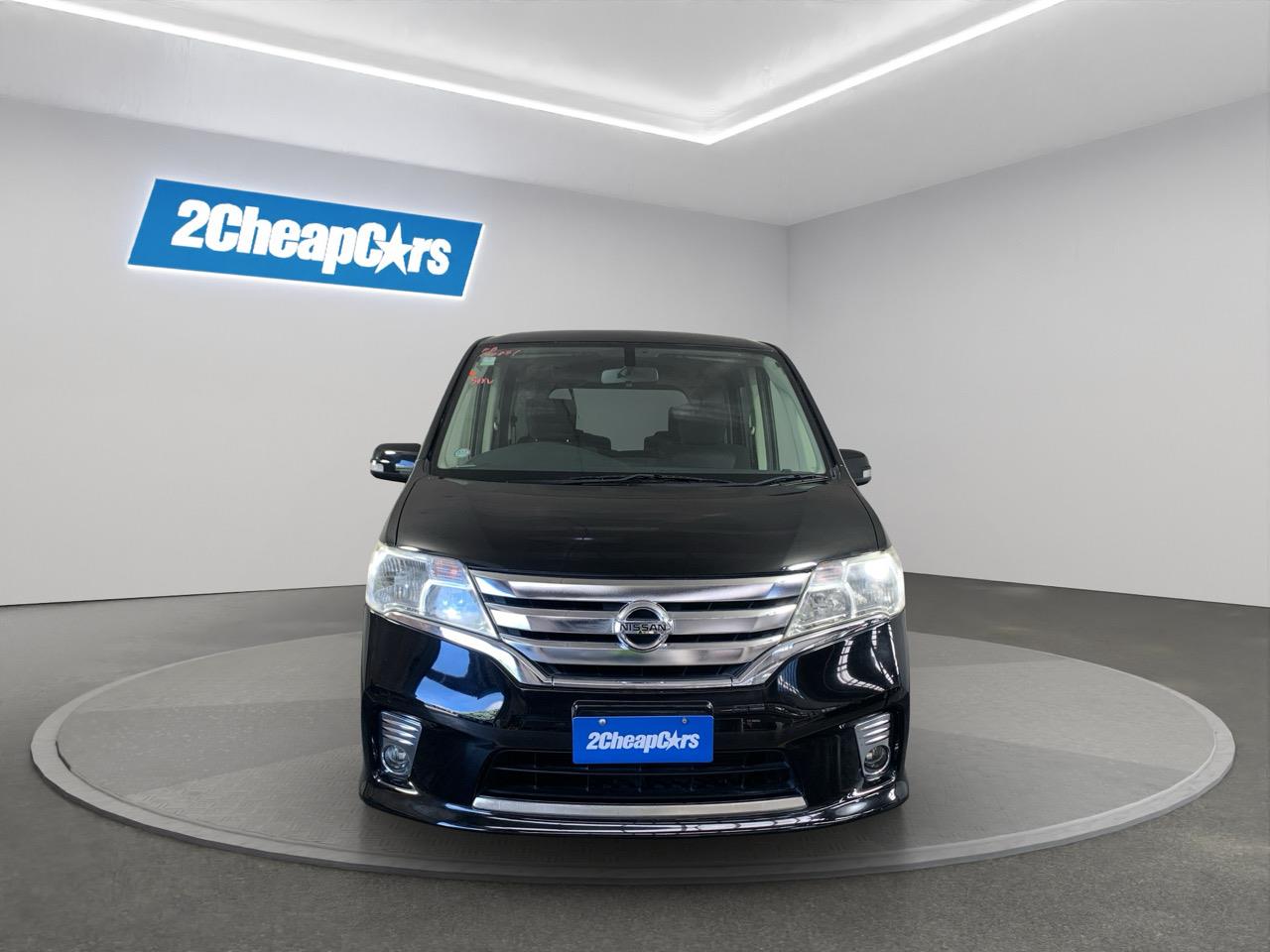 2013 Nissan Serena HGHWAY STAR HYBRID People Mover ELECTRIC SLIDING DOORS + REVESING CAMERA