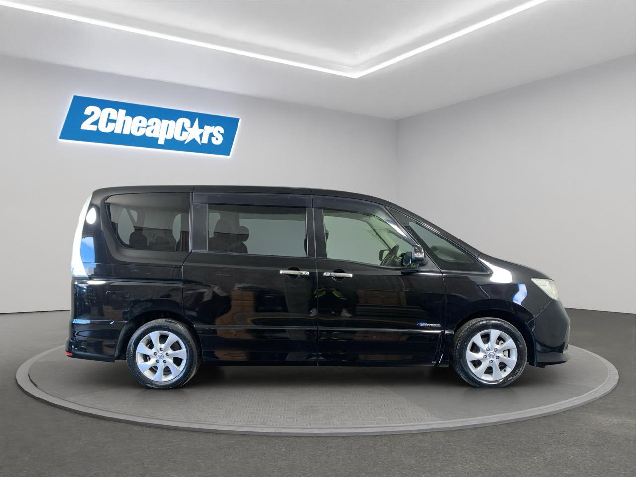 2013 Nissan Serena HGHWAY STAR HYBRID People Mover ELECTRIC SLIDING DOORS + REVESING CAMERA