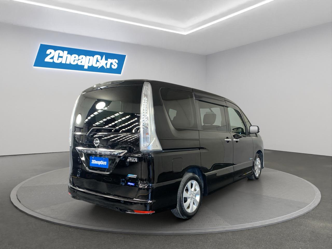 2013 Nissan Serena HGHWAY STAR HYBRID People Mover ELECTRIC SLIDING DOORS + REVESING CAMERA