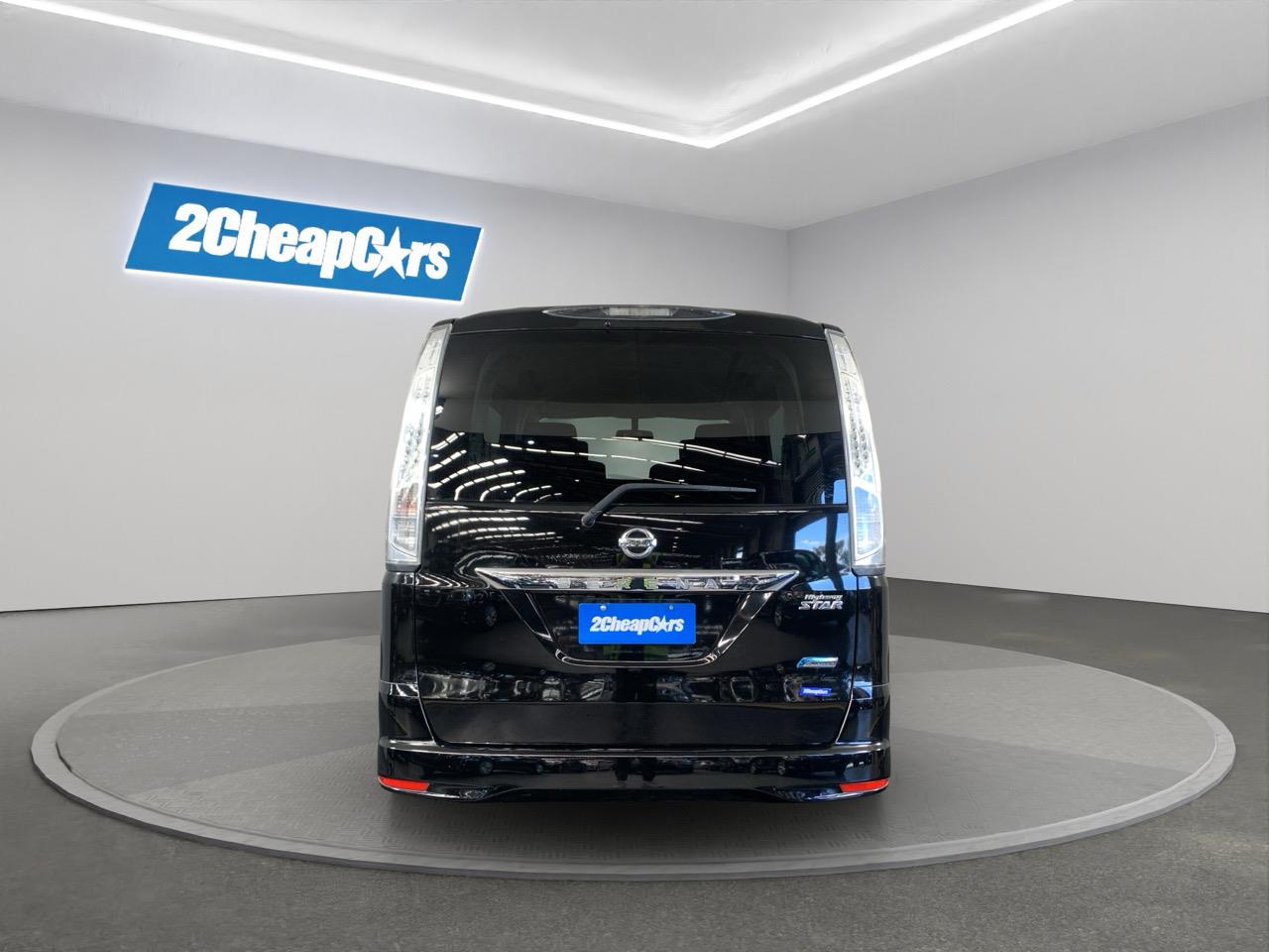 2013 Nissan Serena HGHWAY STAR HYBRID People Mover ELECTRIC SLIDING DOORS + REVESING CAMERA