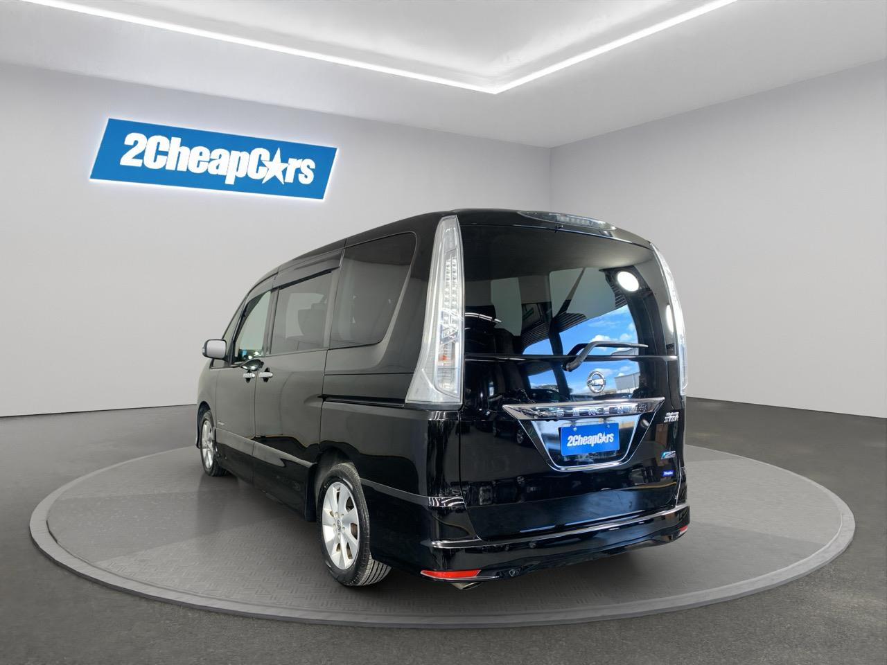 2013 Nissan Serena HGHWAY STAR HYBRID People Mover ELECTRIC SLIDING DOORS + REVESING CAMERA
