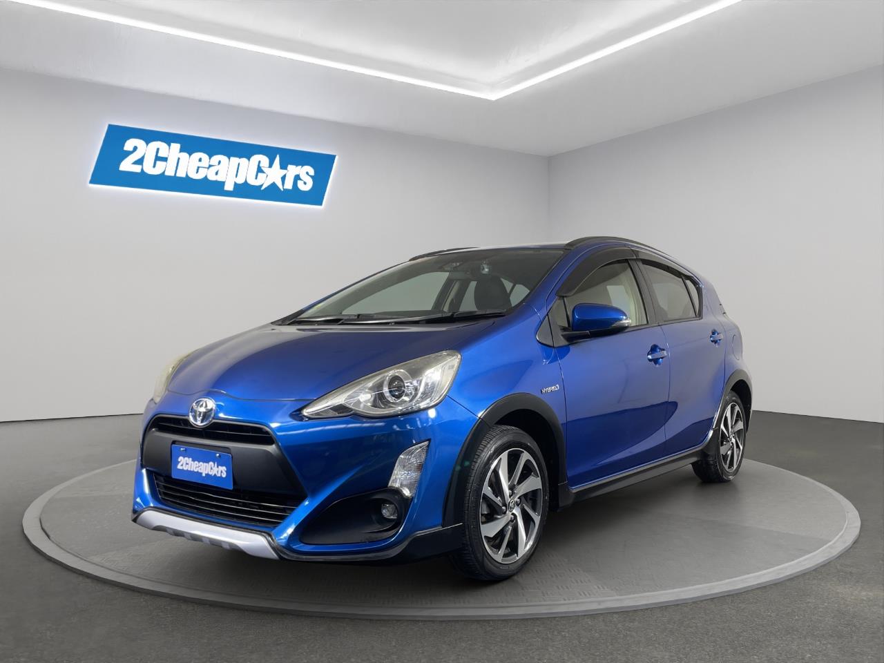 2015 Toyota Aqua X-URBAN Hatchback