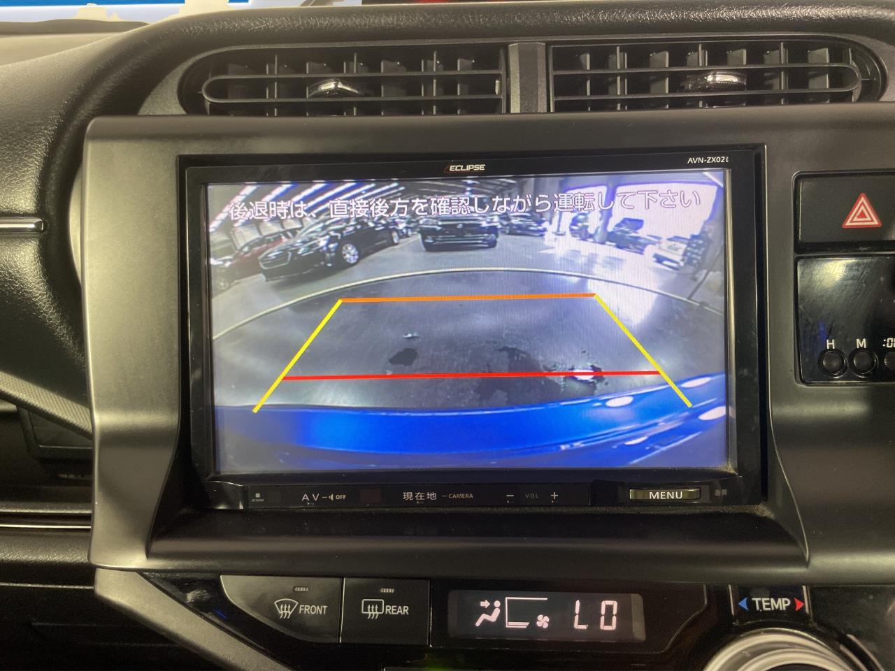 2015 Toyota Aqua X-URBAN Hatchback REVERSING CAMERA + SMART KEY + MAG WHEEL