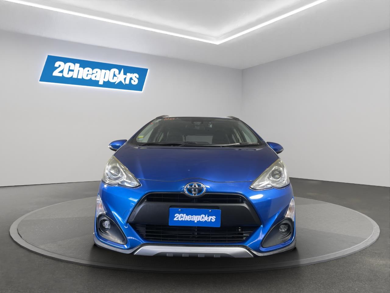 2015 Toyota Aqua X-URBAN Hatchback REVERSING CAMERA + SMART KEY + MAG WHEEL