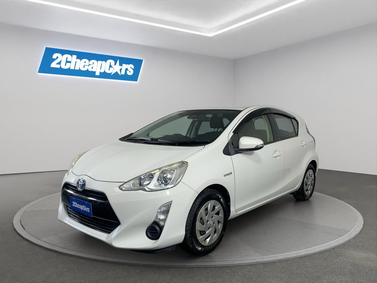 2016 Toyota Aqua Hybrid Hatchback