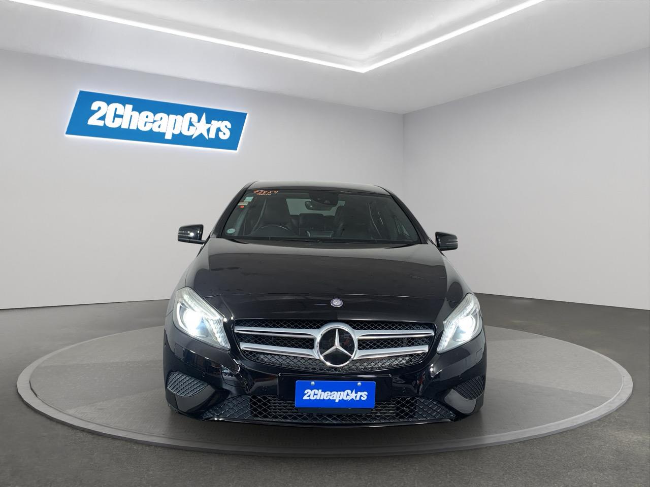 2013 Mercedes-Benz A180 Exclusive Package Hatchback LOW KMS + REVERSING CAMERA + CRUISE CONTROL