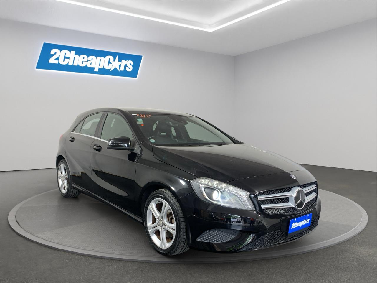 2013 Mercedes-Benz A180 Exclusive Package Hatchback LOW KMS + REVERSING CAMERA + CRUISE CONTROL