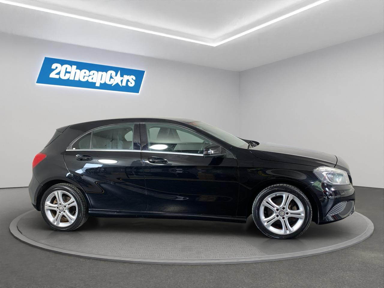 2013 Mercedes-Benz A180 Exclusive Package Hatchback LOW KMS + REVERSING CAMERA + CRUISE CONTROL