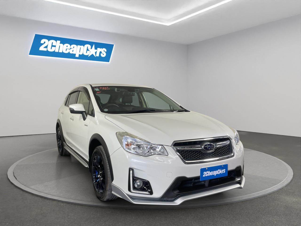 2016 Subaru XV HYBRID 2.0 L EYESIGHT AWD RV/SUV AWD + EYE SIGHT SYSTEM + REVESING CAMERA