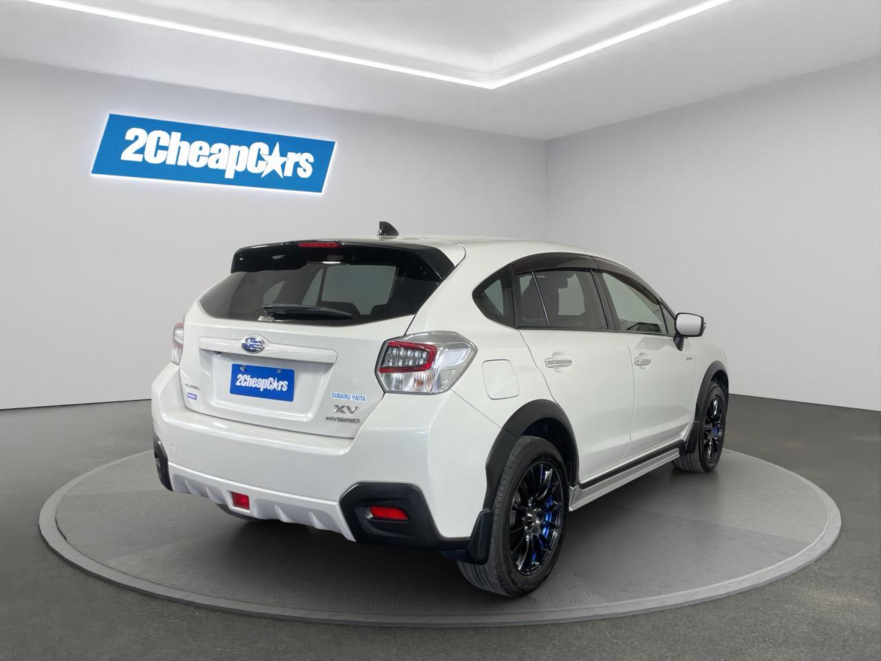 2016 Subaru XV HYBRID 2.0 L EYESIGHT AWD RV/SUV AWD + EYE SIGHT SYSTEM + REVESING CAMERA
