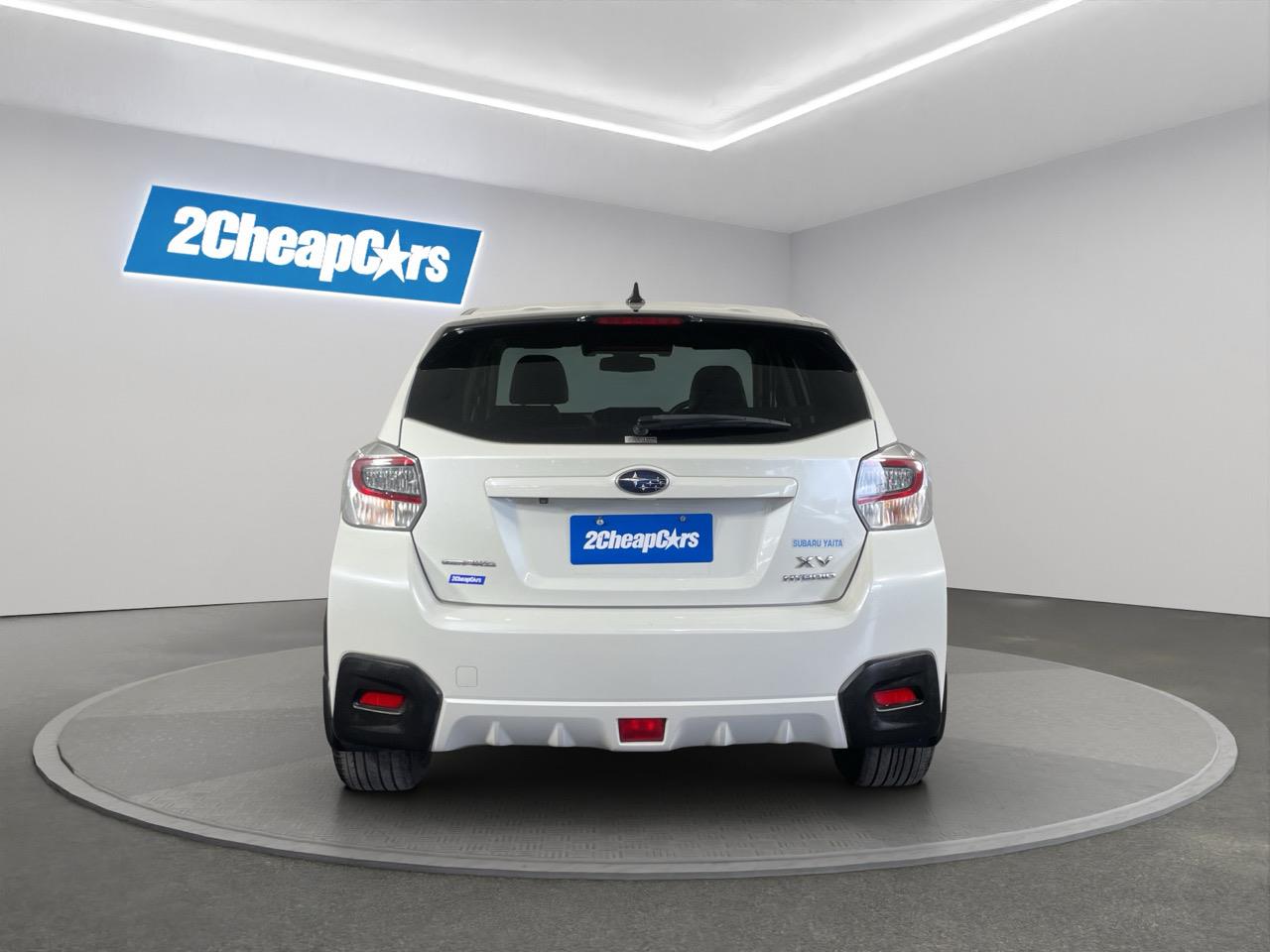 2016 Subaru XV HYBRID 2.0 L EYESIGHT AWD RV/SUV AWD + EYE SIGHT SYSTEM + REVESING CAMERA