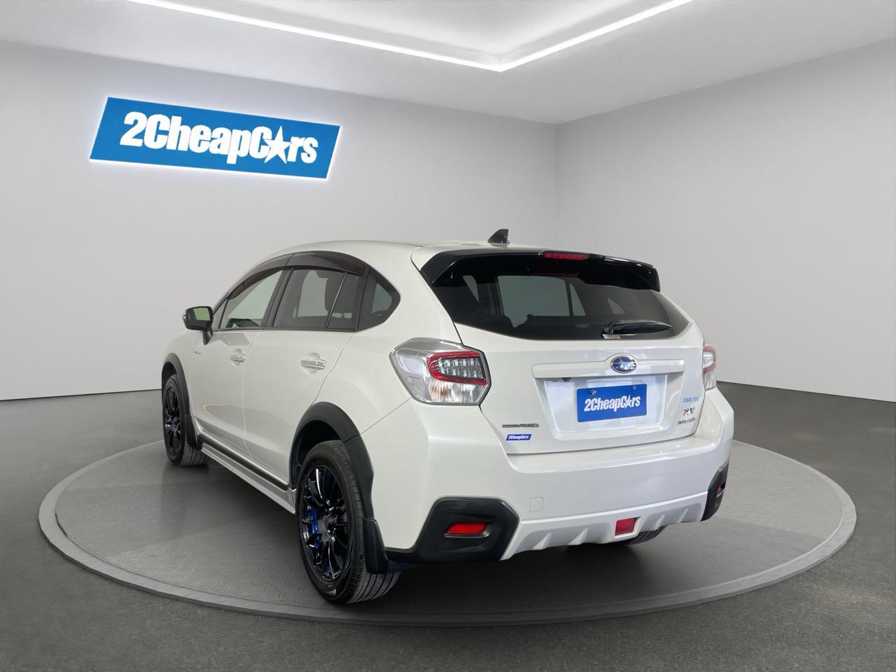 2016 Subaru XV HYBRID 2.0 L EYESIGHT AWD RV/SUV AWD + EYE SIGHT SYSTEM + REVESING CAMERA