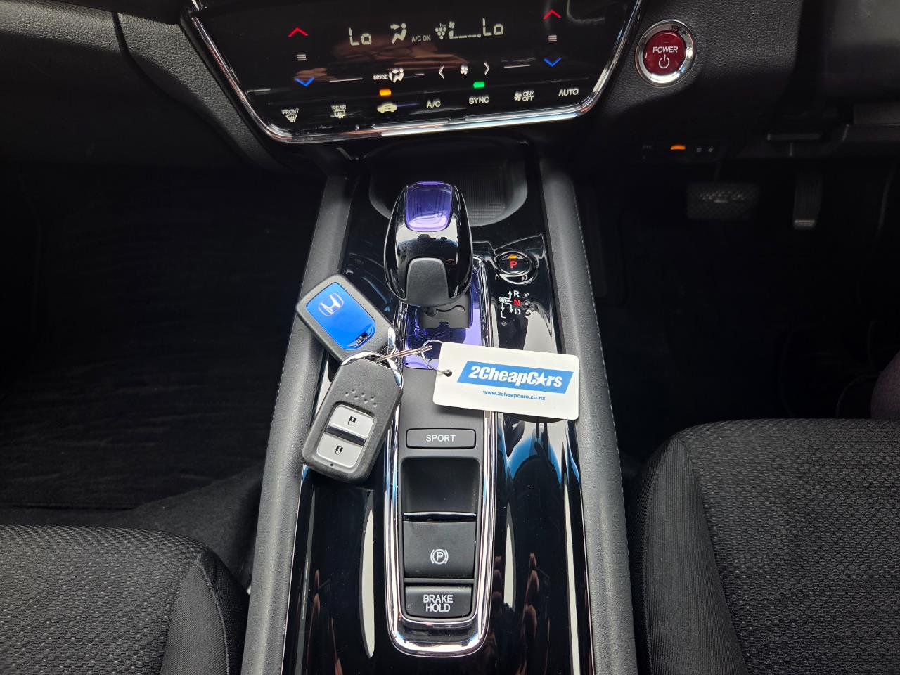 2016 Honda Vezel HYBRID X HONDA SENSING RV/SUV HONDA SENSING + REVERSING CAMERA + CRUISE CONTROL