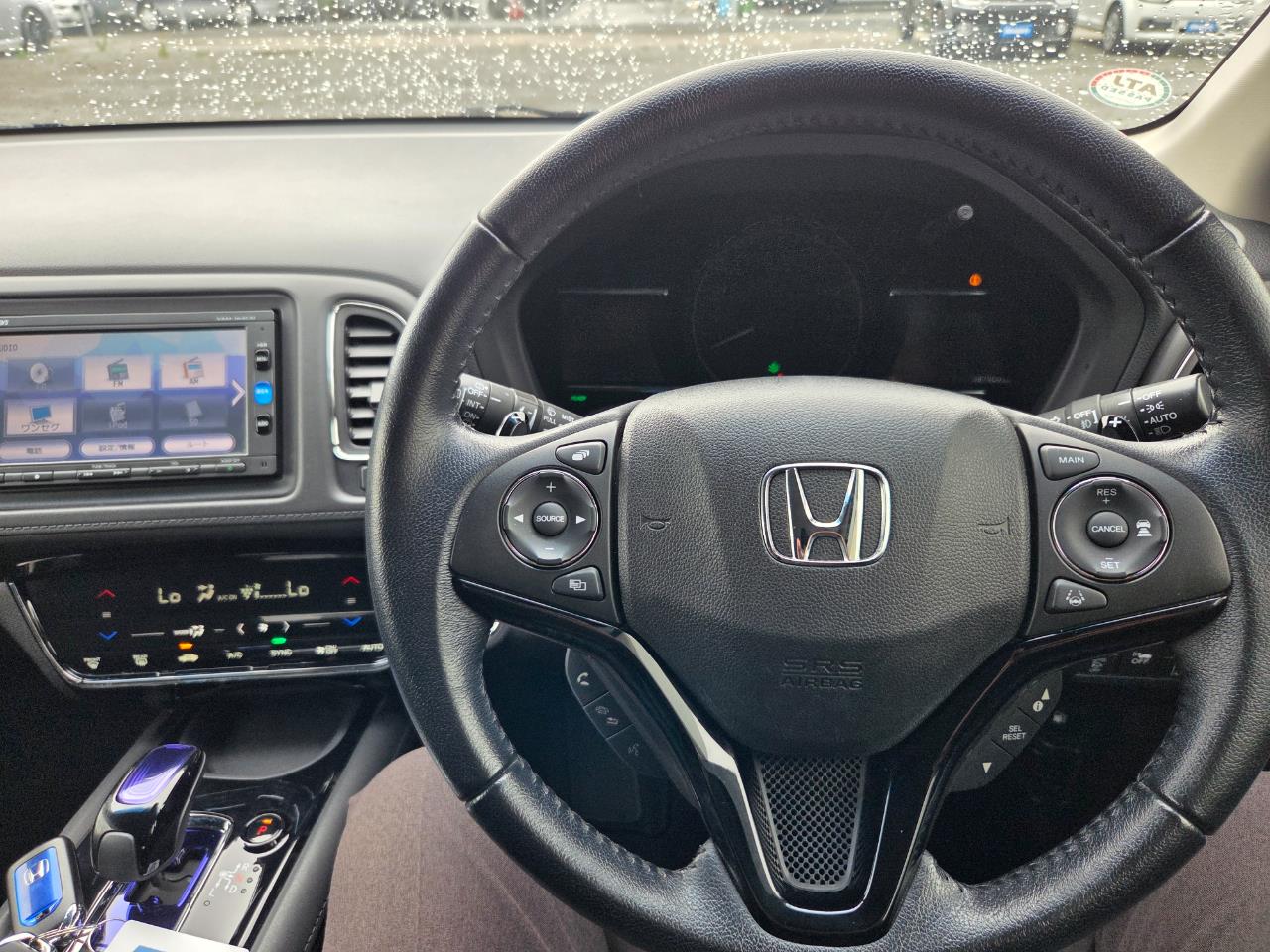 2016 Honda Vezel HYBRID X HONDA SENSING RV/SUV HONDA SENSING + REVERSING CAMERA + CRUISE CONTROL