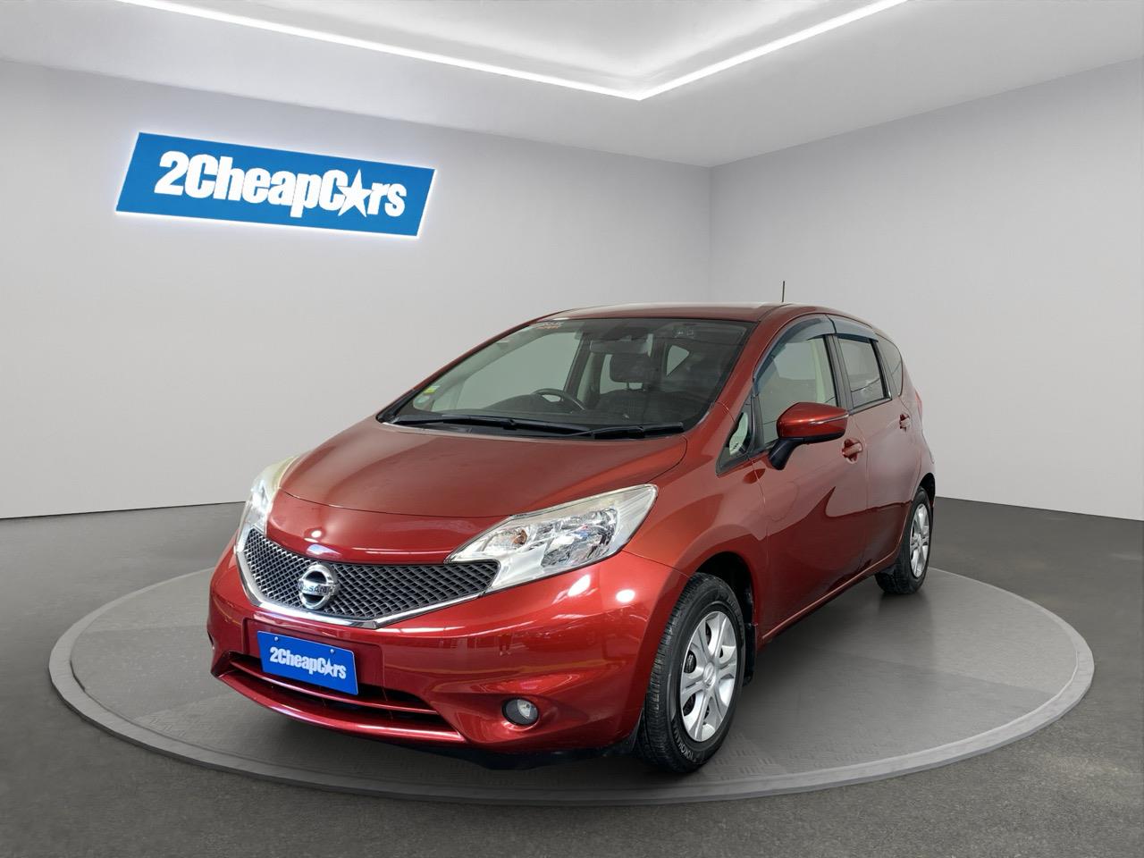 2015 Nissan Note 1.2 X Emergency Brake Package Hatchback