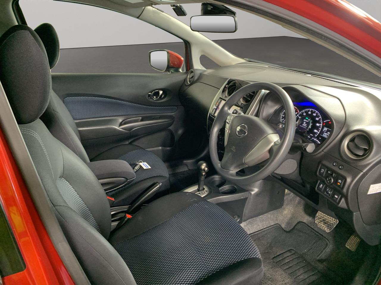 2015 Nissan Note 1.2 X Emergency Brake Package Hatchback LOW KM + PUSH SRART + AUTO LIGHTS