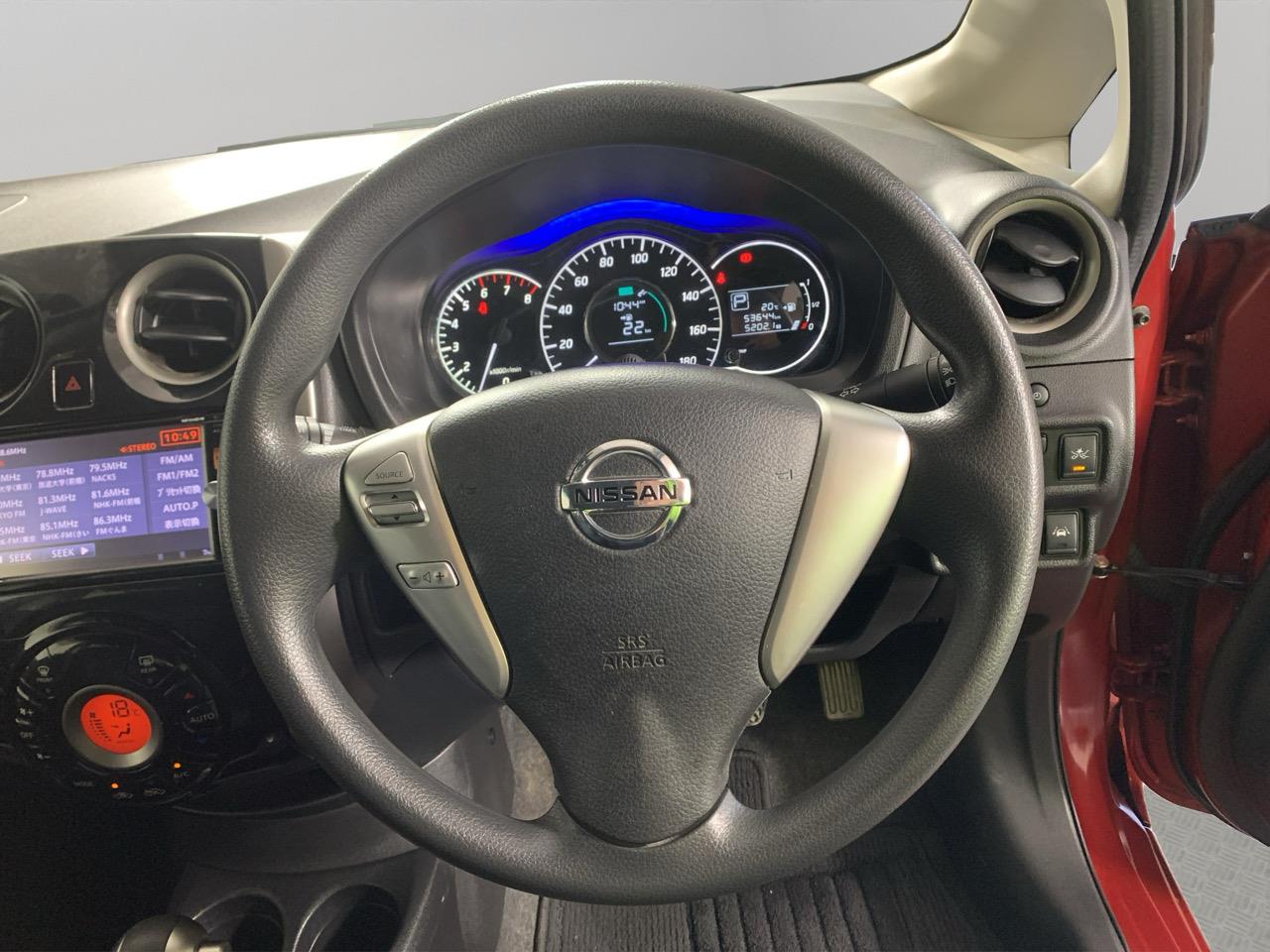 2015 Nissan Note 1.2 X Emergency Brake Package Hatchback LOW KM + PUSH SRART + AUTO LIGHTS