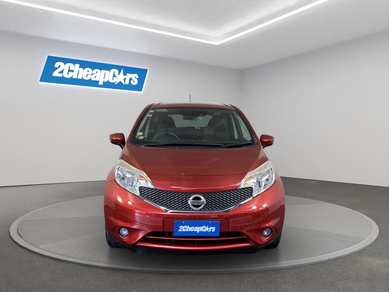 2015 Nissan Note 1.2 X Emergency Brake Package Hatchback LOW KM + PUSH SRART + AUTO LIGHTS