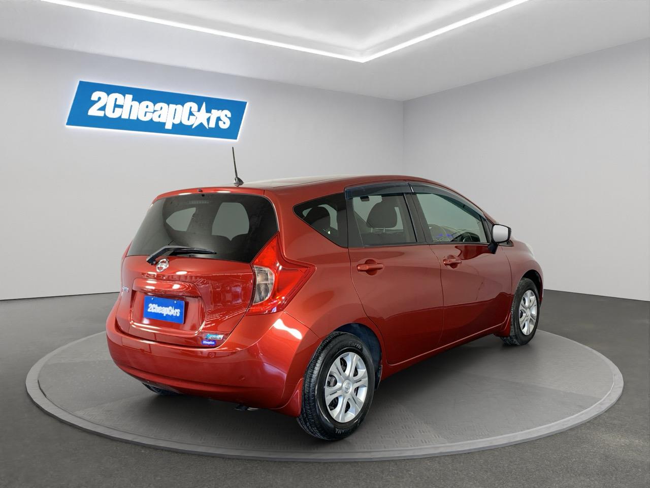 2015 Nissan Note 1.2 X Emergency Brake Package Hatchback LOW KM + PUSH SRART + AUTO LIGHTS