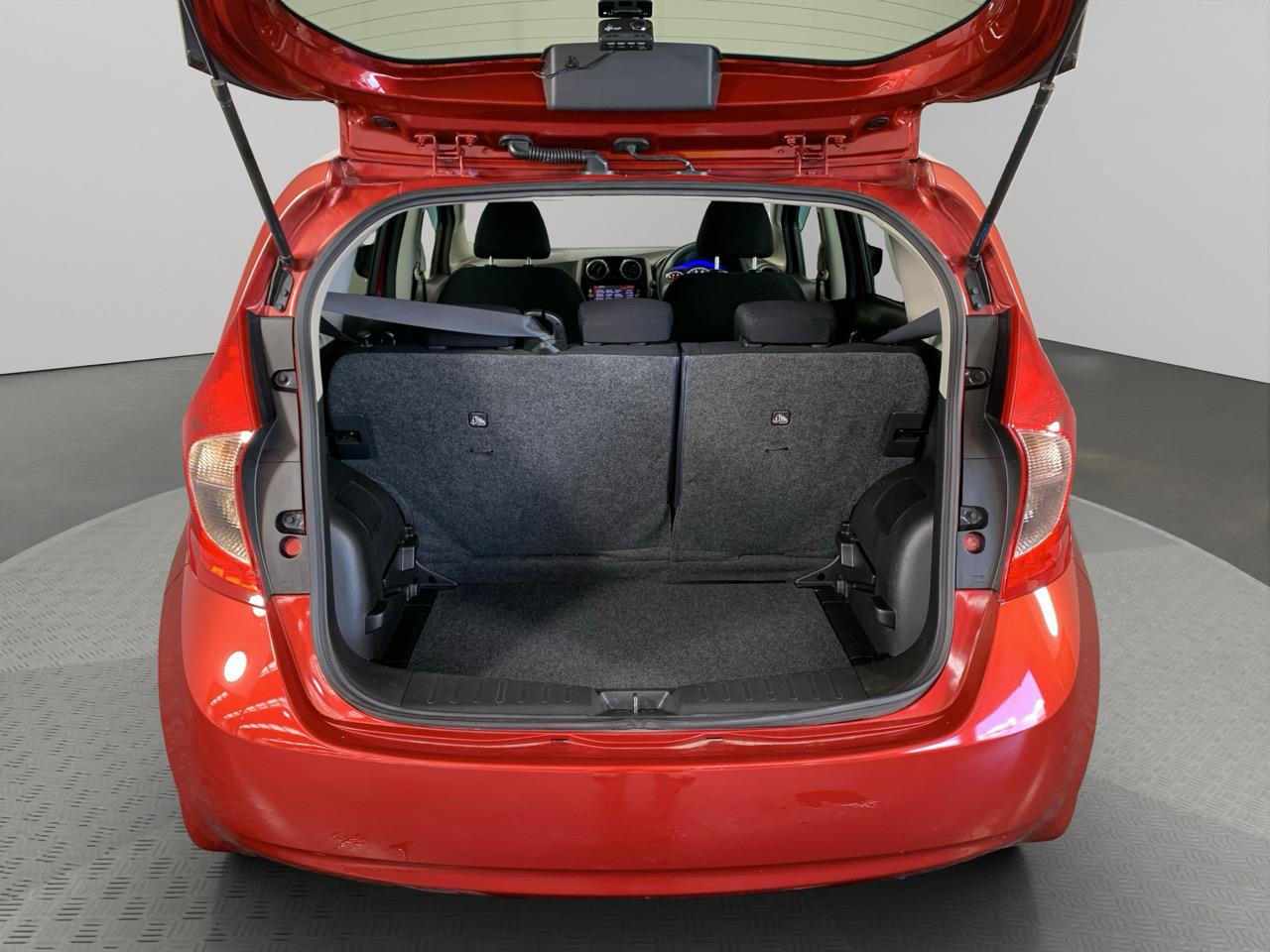 2015 Nissan Note 1.2 X Emergency Brake Package Hatchback LOW KM + PUSH SRART + AUTO LIGHTS