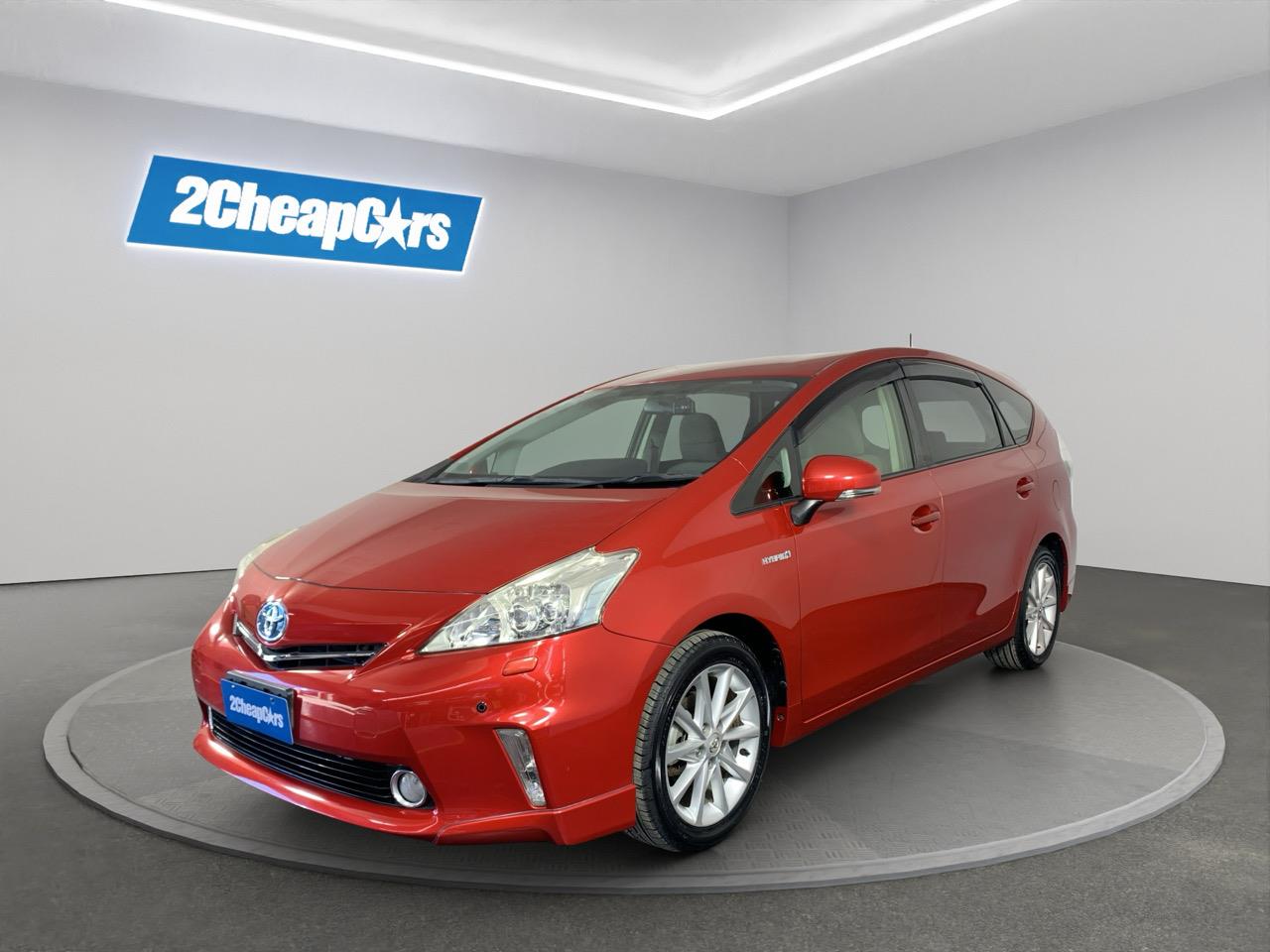 2014 Toyota Prius Alpha Hybrid Station Wagon