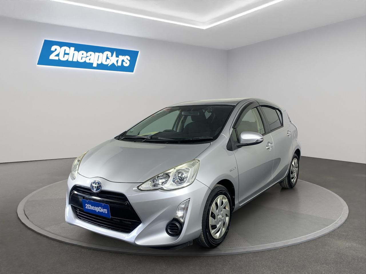 2015 Toyota Aqua G Hatchback