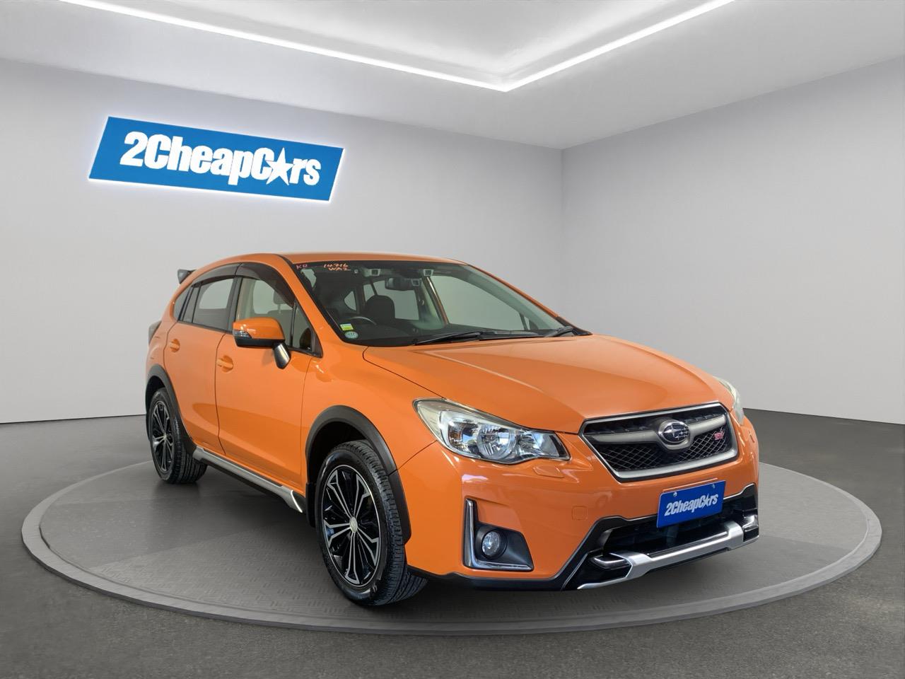 2016 Subaru XV 2.0iL Eyesight RV/SUV AWD + EYE SIGHT SYSTEM + REVESING CAMERA