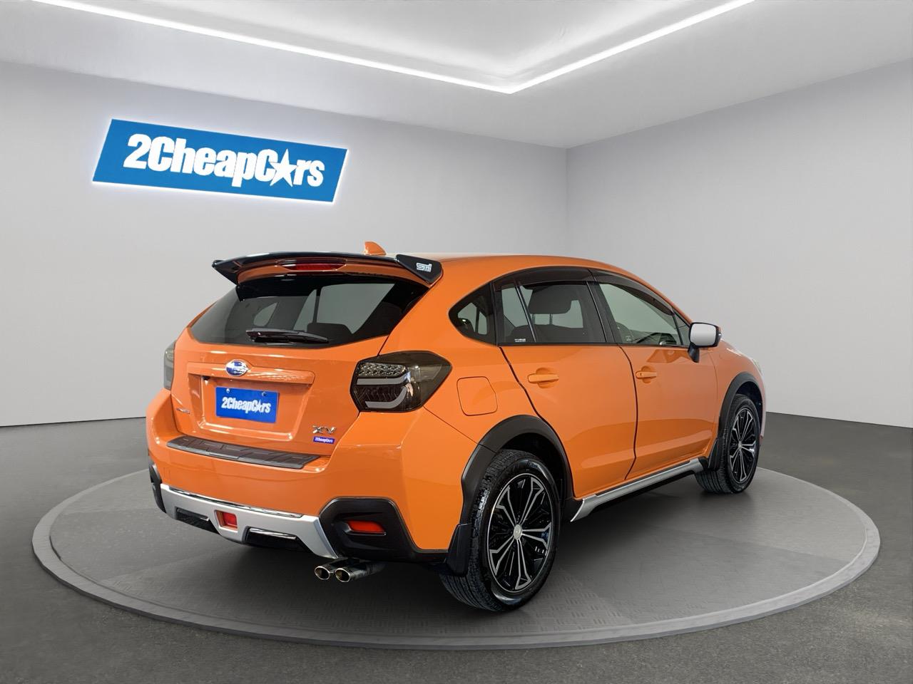 2016 Subaru XV 2.0iL Eyesight RV/SUV AWD + EYE SIGHT SYSTEM + REVESING CAMERA