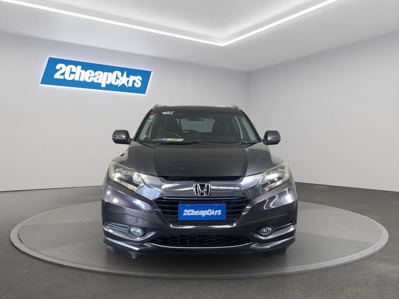 2014 Honda Vezel HYBRID X RV/SUV REVERSING CAMERA + SMART KEY + PADDLE SHIFT