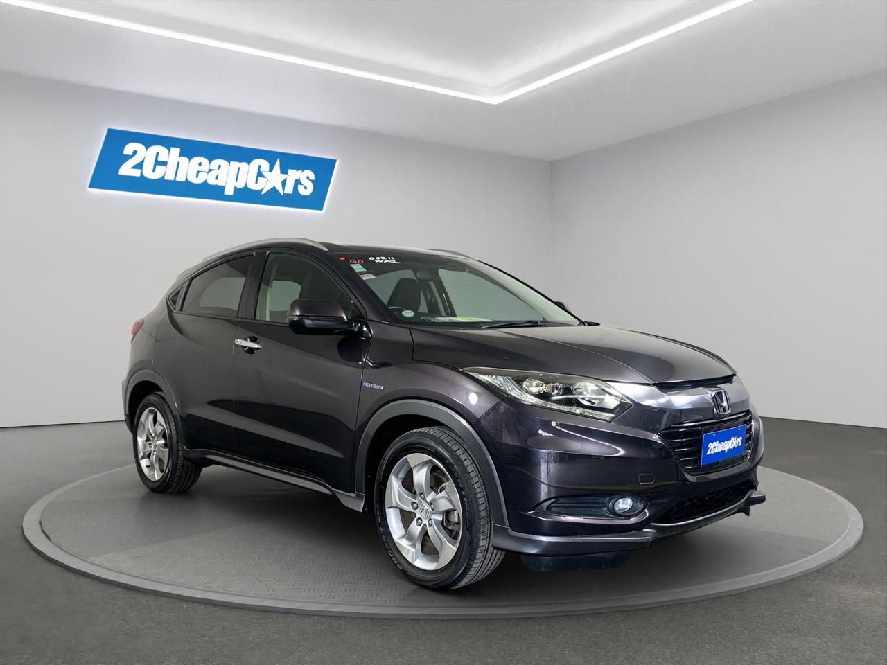 2014 Honda Vezel HYBRID X RV/SUV REVERSING CAMERA + SMART KEY + PADDLE SHIFT