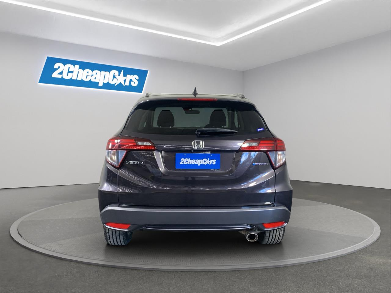 2014 Honda Vezel HYBRID X RV/SUV REVERSING CAMERA + SMART KEY + PADDLE SHIFT