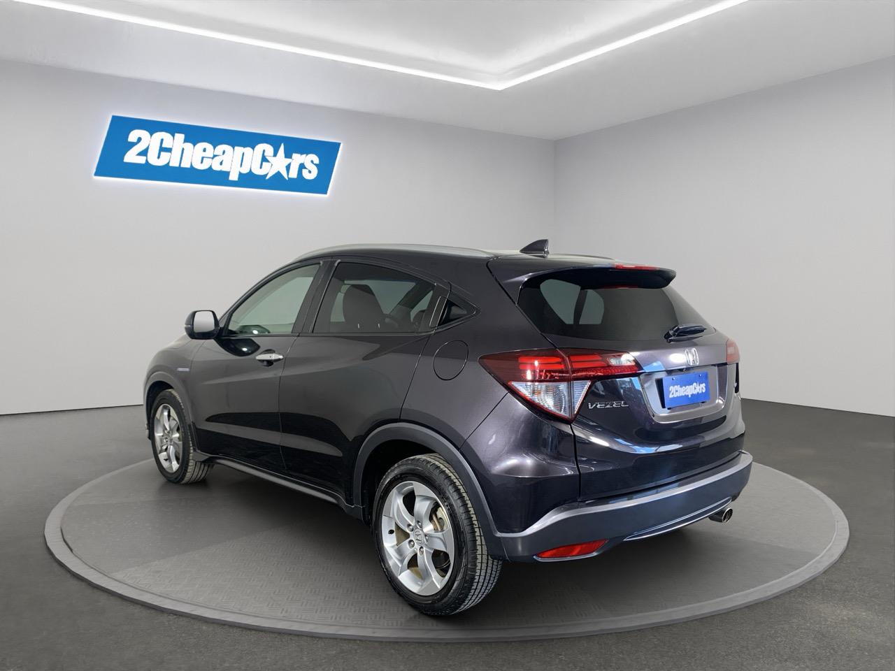 2014 Honda Vezel HYBRID X RV/SUV REVERSING CAMERA + SMART KEY + PADDLE SHIFT