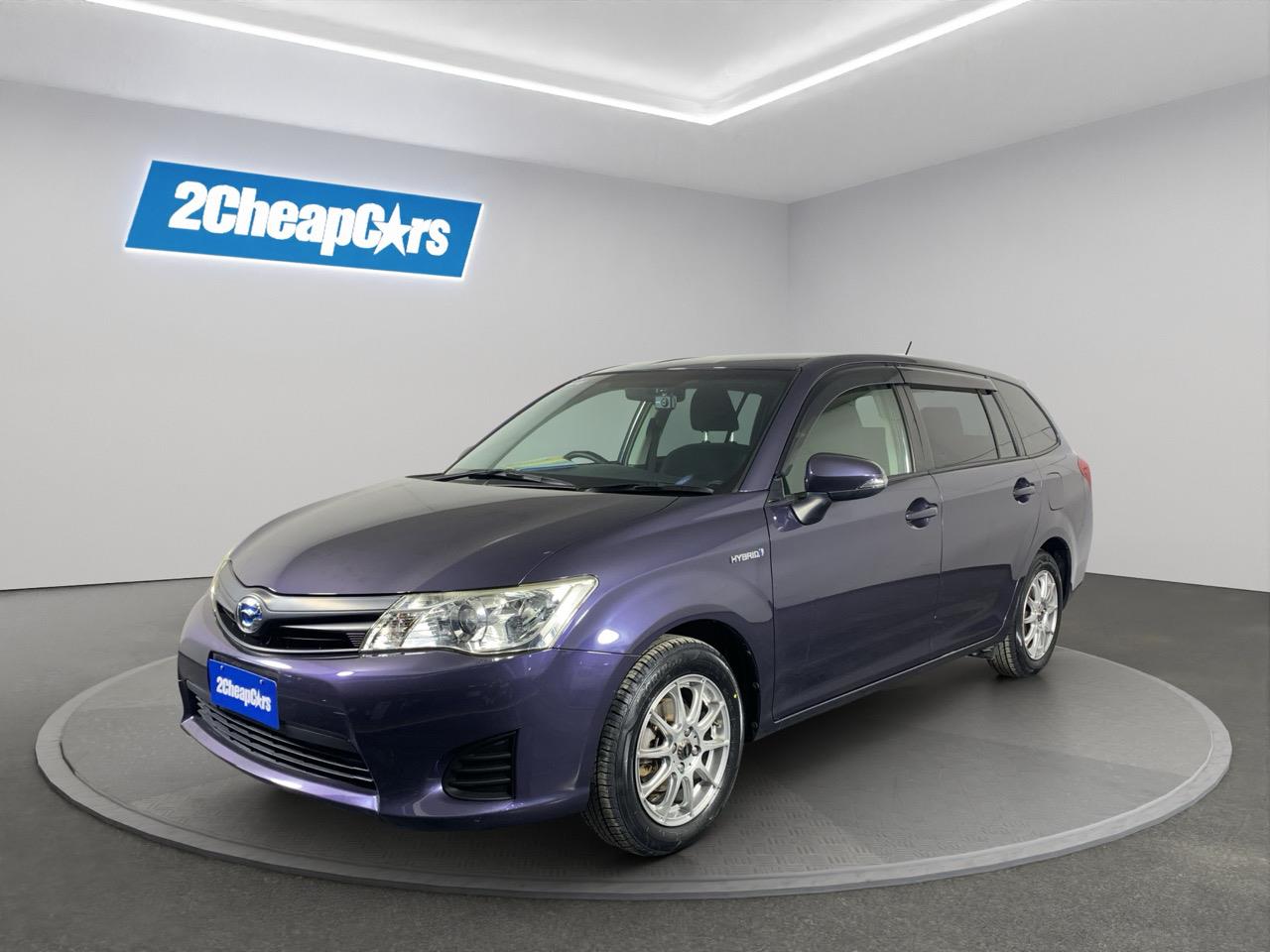 2014 Toyota Corolla Fielder Hybrid Station Wagon