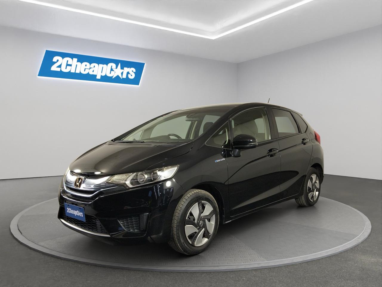2014 Honda Fit Jazz Hybrid Late Shape Hatchback