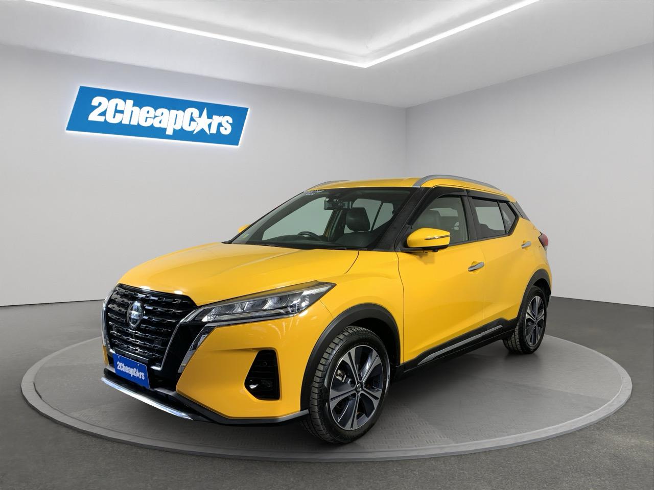 2020 Nissan Kicks X E-Power Hatchback