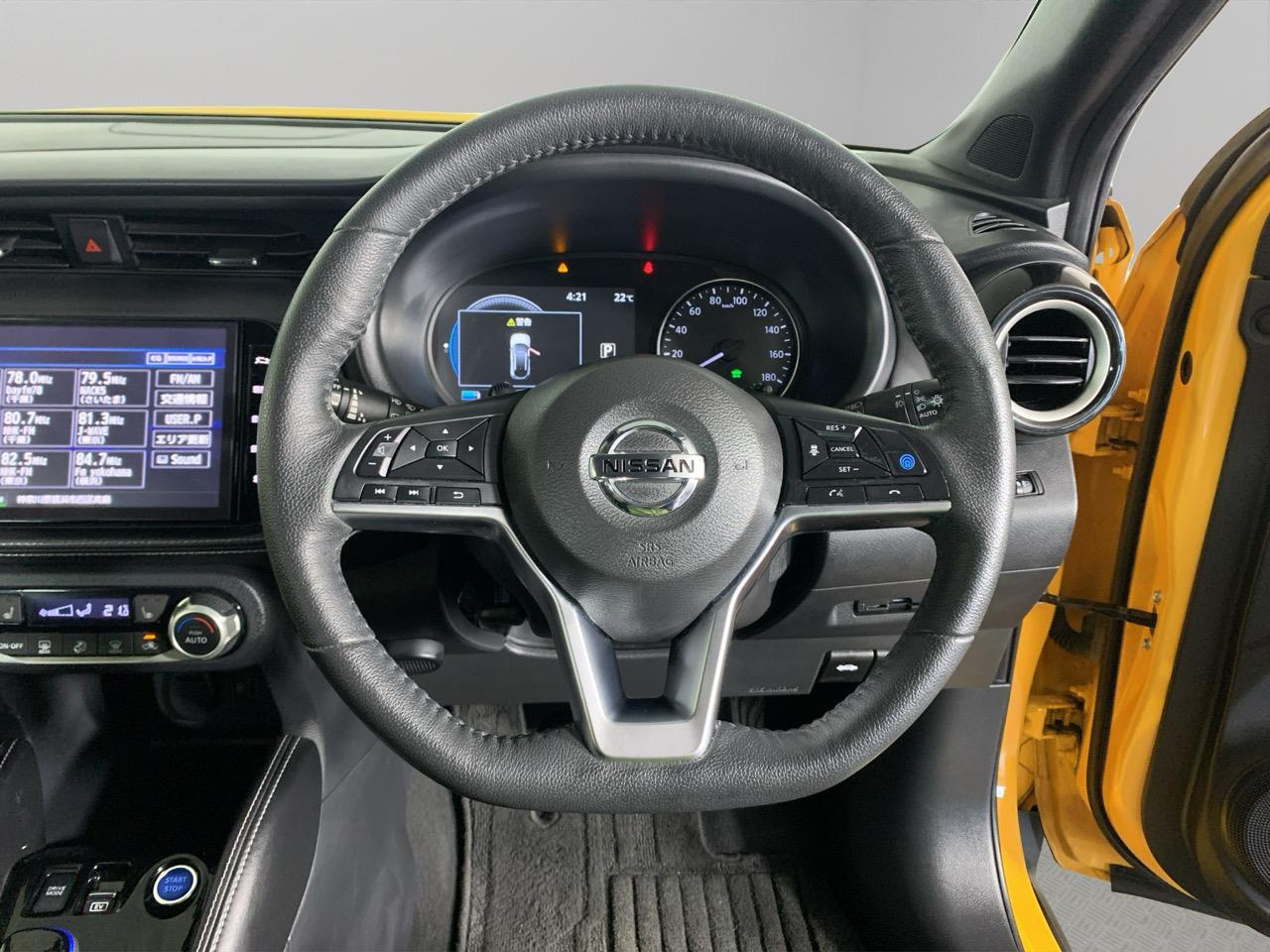 2020 Nissan Kicks X E-Power Hatchback LOW KM + CRUISE CONTROL + HEATED STEERING WHEEL