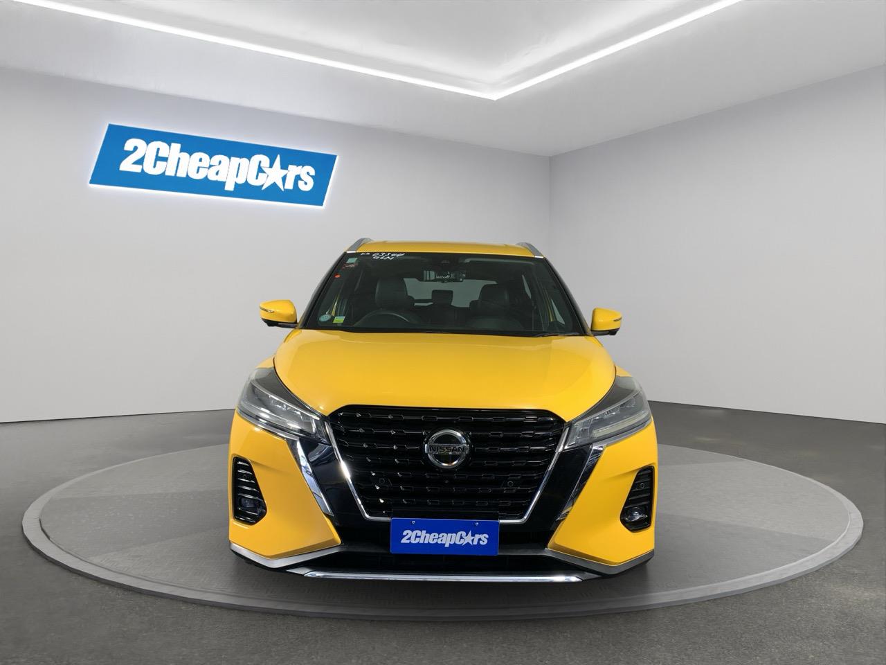 2020 Nissan Kicks X E-Power Hatchback LOW KM + CRUISE CONTROL + HEATED STEERING WHEEL